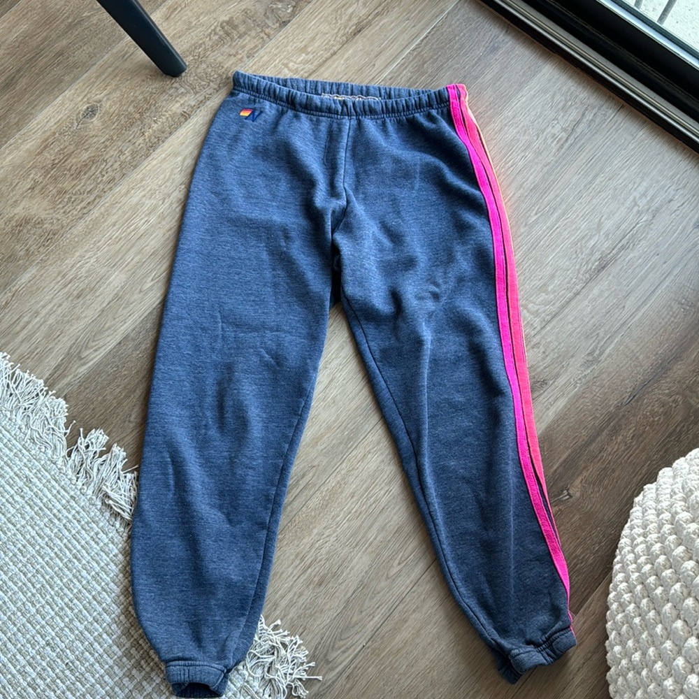 Aviator Nation 5 Stripe sweatpants